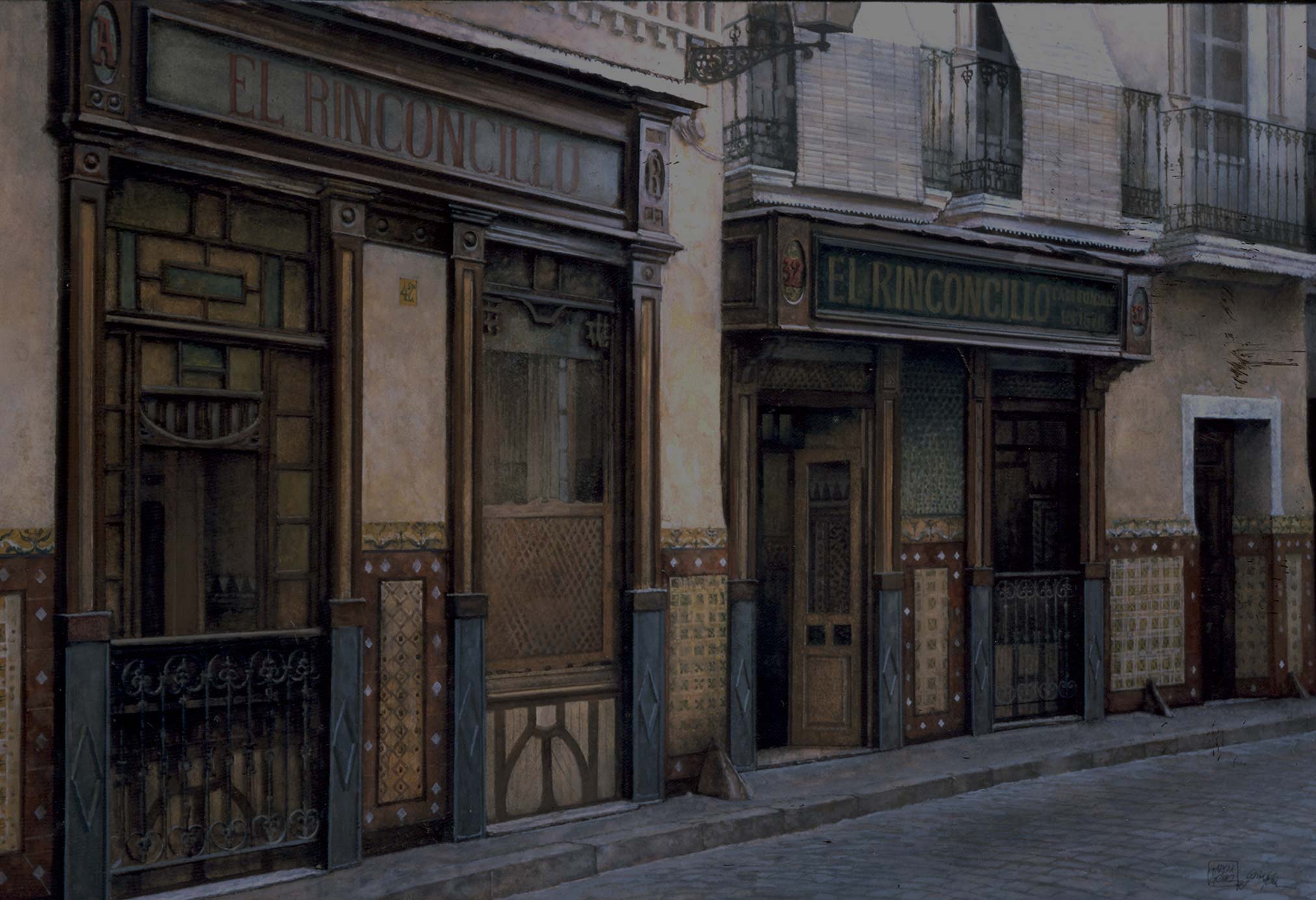 El Rinconcillo, restaurantes españoles en Sevilla
